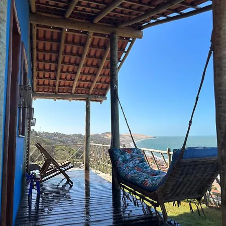 Chale Azul Villa Icapui Room photo