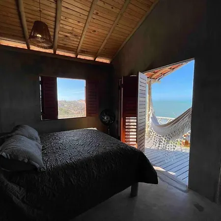 Chale Azul Villa Icapui Exterior photo