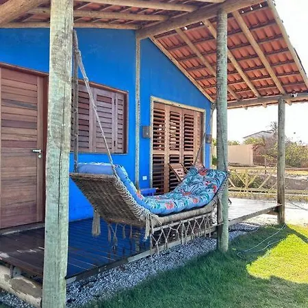Chale Azul Villa Icapui Exterior photo