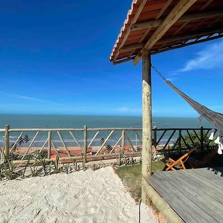 Chale Azul Villa Icapui Exterior photo