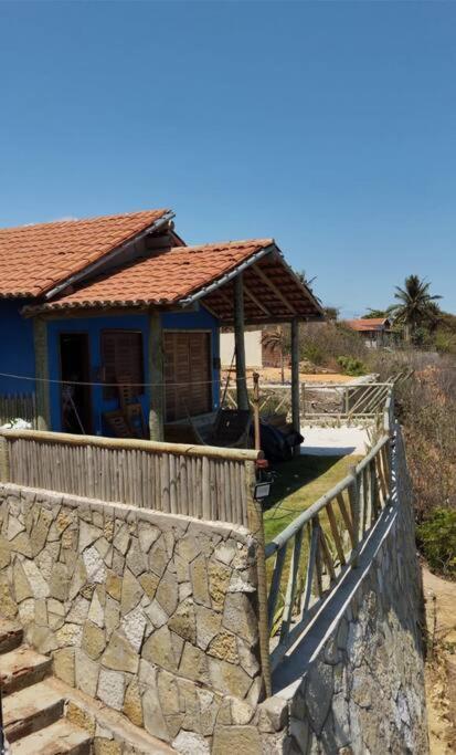 Chale Azul Chalet Icapui