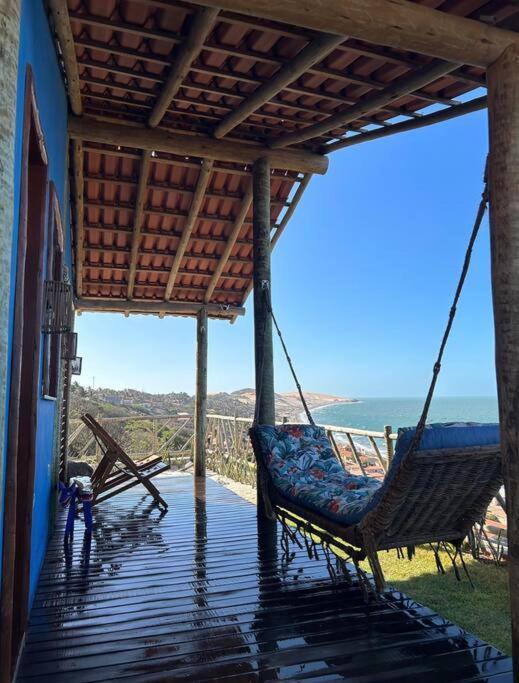 Chale Azul Chalet Icapui